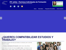 Tablet Screenshot of pif-online.com